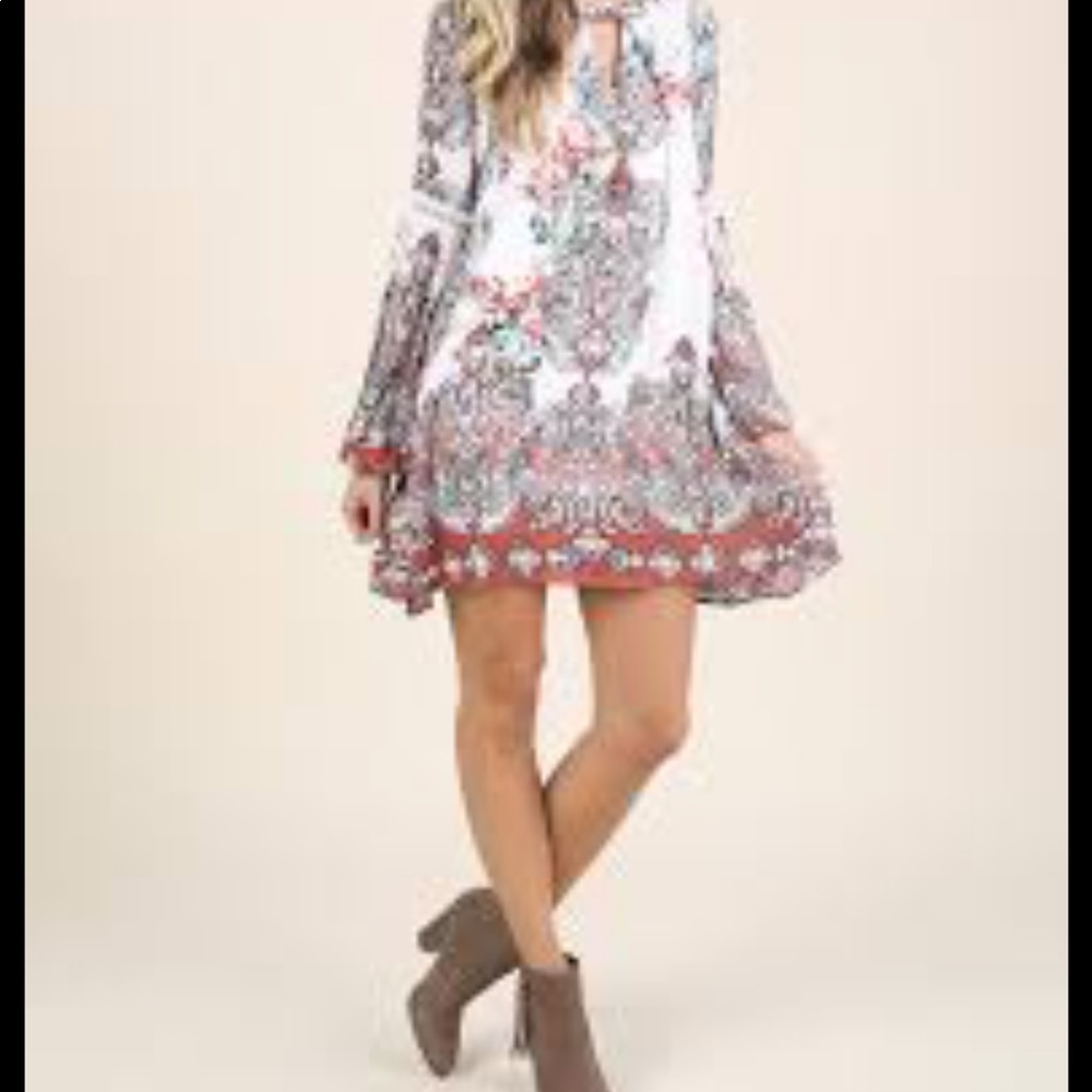 Altar’d State Circle The Globe Dress